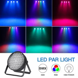 60 PCS 3in1 RGB LED Par Lights Remote Disco DJ Party Holiday Christmas Music Club Sound Activated Flash Stage Lighting Effect