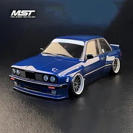 전기 RC CAR MST RMX 2 0 RTR E30RB 533823C DB GR 2 4GHZ 1 10 RC 전기 리모컨 모델 드리프트 레이싱 성인 어린이 S 토이 230721