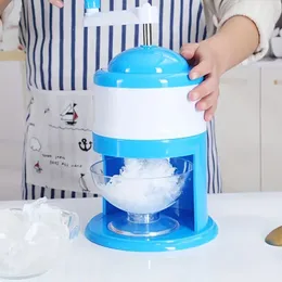 1PC Herobaby Hand Crank Ice Crusher - Gör läckra drycker och snökottar på nolltid med den här bärbara ismaskinen!