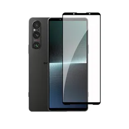 Full Cover Screen Protector för Sony Xperia 1 5 10 I II III IV V 9H AAA XZ XA X COMPAKT TOMERAD GLASS 2.5D Premiumkvalitet med paket