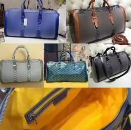 Tasarımcı Duffle Yeşil Çanta Bagajı Lüks Seyahat Çantası Moda Büyük Kapasite Naylon Mektup El Çantası Malzeme Açık Yumuşak Yumuşak Tek Mektup Bagaj Tasarımcı Seyahat Tote