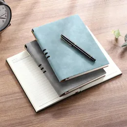 Business Notepad Portable Diary Schema Planner Student Notebook School Stationery Office levererar Obs Böcker