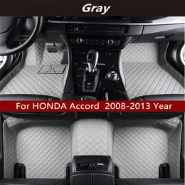 Honda Accord 2008-2013 Year Car Car Interior Foot Mat Non-Slip Environmental Protection The Tasteles Non-Toxic Floor MAT288G