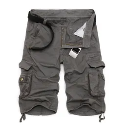 Mens Shorts Cargo Men Cool Camouflage Summer Cotton Casual Short Pants Brand Clothing Comfortable Camo 230721