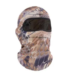 Rowerowe maski rowerowe motocyklla czapka na zewnątrz sportowy maska ​​narciarska cs airsoft hełm wkładka wiatrowoodporna pyłek głowicy