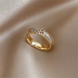 Il nuovo anello di pizzo squisito della Corea, il temperamento di moda, l'anello aperto versatile, i gioielli delle donne eleganti
