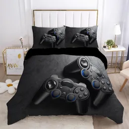 Bedding Sets ZEIMON Modern Technology Trends Gamer Set For Adult Kids Gamepad Comforter Cover Duvet Hippie Nordic Bed Covers349K