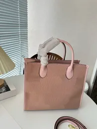 새로운 패션 핸드백 2023 높은 뷰티 토트 가방 럭셔리 디자이너 가방 마카롱 컬러 매칭 고품질 레저 쇼핑백