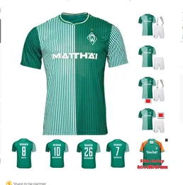 2023 2024 Werder Bremen Fußballtrikots Marvin Ducksch Leonardo Bittencourt 23 24 FRIEDL Retro 2003-04 FULLKRUG STARK STAGE BURKE BITTENCOURT Fußballtrikot GFD