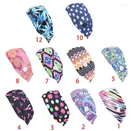 Scarves Teenager Sports Mask Button Headband Washing Face Hair Holder Cosplay Hairband