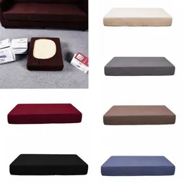 Jacquard Stretch SOFA SEAT CUSHION COVER Protector Couch Slipcover Ersättning Garden Patio Möbler1260s