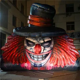 5m Giant olbrzymi Dziwny nadmuchiwany balon klaun donflatible czaszki maskotki na klub nocny halloween lub parade dekoracje 3045