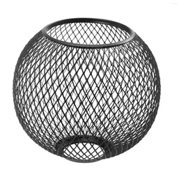 Pendant Lamps Spherical Lampshade Small Ornament Creative Decor Ceiling White Chandelier Woven Hamper