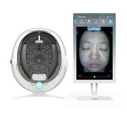 Annan skönhetsutrustning Magic Skin Analyzer Personal Care Pigment Analys Mirror Bitmoji 3D Skin Analyzer till salu Big Screen 8 Spectrum 28m