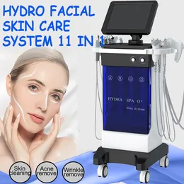 Hydrofacial Dermabrasion Maschine Jet Peel Gesichtsfaltenentfernung Anti-Aging-Hautaufhellung Mikrodermabrasionsausrüstung Salongebrauch