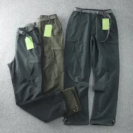 Pantaloni da uomo Pantaloni da uomo impermeabili Cargo Primavera Estate Quick Dry Pantaloni Sport all'aria aperta Trekking Campeggio Pesca 4XL 230721