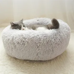 55%off Dog Bed Sofa Round Plush Mat For Dogs Large Labradors Cat House Pet Bed Dcpet Drop Center mini size jers289F