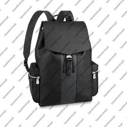 M30417 M30419 ZAINO ESTERNO borsa vera pelle di vacchetta Eclipse canvas designer uomo viaggio Bagagli borsa a tracolla tote 211i