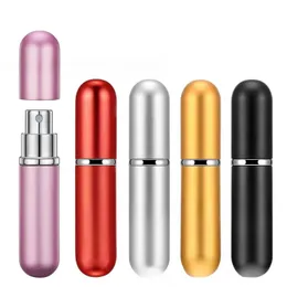 5-ml-Parfümzerstäuber für Reisen und den mobilen Gebrauch. Aluminium-Parfümzerstäuber