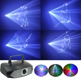 2WフルカラーRGBライトビームスキャンアニメーションパターンエフェクトDJディスコステージパーティーダンスフロア用レーザープロジェクター