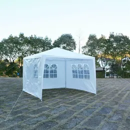 10'x10'outdoor 헤비 듀티 캐노피 파티 웨딩 텐트 전망대 파빌리온 케이터 이벤트 273k