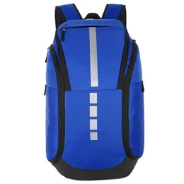 Mochila de basquete de designer de marca de alta qualidade bolsa de elite masculina e feminina mochila de viagem de grande capacidade Bolsas de grife para adolescentes Blac2723