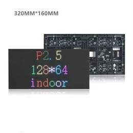 5 Stück Big Board SMD-Anzeigemodul RGB-Vollfarb-Innenbereich PH2 5 320 160 mm LED-Billboard-Bildschirm bewegliches Video-Digitalschild-Panel196R