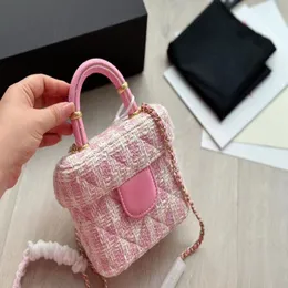 Bolso de diseñador bolso de mano bolso de moda bolso cruzado clásico acolchado cf solapa 13 cm abanico de diamantes bolso Marmont bolso de mano de terciopelo correa de hombro para mujer bolso vintage