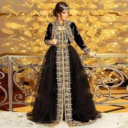 Tradycyjne Kosowa Albańska Caftan Evening Dress Kurtka 2021 Koronki koraliki Vestidos de Novia Tunezyjska impreza Prezentacja 261Y