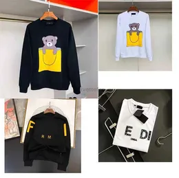 Erkek Kadınlar Hoodie Tasarımcı Kazak Çift Kazak Mürettebat Boyun Sokak Baskı Mektubu Uzun Kollu Kazak Ceket Süvari