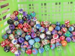 Polymer clay beads mixed color 10mm clay jewelry fittings clay loose beads free shipping 1000pcs LL