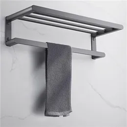 Customized family bathroom hanger bath rack clothing rack sdfmulti-functional brand high-end configuration07241H