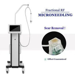 Best RF Face Lifting Machine Fractional RF Micro Needle Treatment microneedling machine rf Skin Rejuvenation Beauty Salon Machine