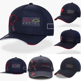 2023 Ny F1 -förare racing baseball cap kvalitet mode mäns utomhus mössa kvinnors designer mössor formel 1 Team Trucker HA217F