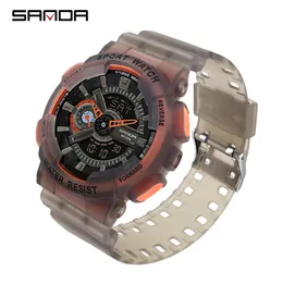 SNADA Marke herren Uhr Top Qualität LED Digital Luxus Schock Uhren Relogio Masculino Männlich Armbanduhren Alle Funktionen Funktioniert