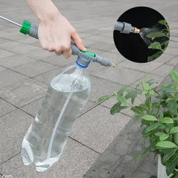 水散水機マニュアル高圧エアポンプスプレー調整可能な飲み物ボトルスプレーヘッドノズルガーデンツール農業ツール230721