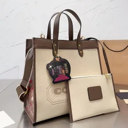 designer Bags 2023 Brand Tote Bag Handbags Designer wallet fashion women crossbody Shoulderbag FIELD Crossbody Composite handbag Travel Shopping tote 008#