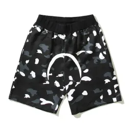Мужские шорты Дизайнерские женские модные тренды фитнес -спортивные брюки короткие простые и щедрые мужчины лето B33942