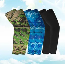 Compression Camo outdoor Sports Arm Warmers Running Cycling Hiking Tactical Cs airsoft Army protective arms sleeves Basketball Golf Driving Cuff covers
