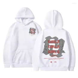 Herrtröjor tröjor y2k hoodies rr kankan flickor tryck hoodie män kvinnor kpop casual kvinna överdimensionerad tröja unisex fleece bomull pullover 6agw