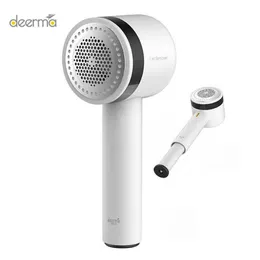 Original Xiaomi YouPin Deerma Clothy Sticky Hair Multi-Function Trimmer USB laddar Fast Removal Ball USB Laddningsversion 20286L