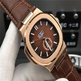 Super 55 5726 1a-1 montre DE luxe automatic watch refined steel shell sleeve 44 5mm 12mm waterproof 50m sapphire anti-scratch glas225C