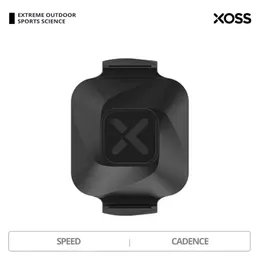 Computer Xoss Wirbelgeschwindigkeits -Trittfrequenzsensor für Garmin Igpsport Bryton Cycling Tachometer Computer Ant+ Bluetooth MTB Road Bike Sensor