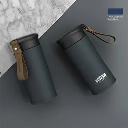 OwnPower Quality Double Wall Stainless Steel Vacuum Flasks 280ml Thermo Thermo Cup Coffee Tear Travel Mug Thermol Bottle Thermocup 2102796