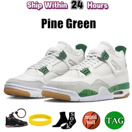 4 4s Basketball Shoes For Men Women OG Thunder University Blue Military Black Cat Pine Green Infrared White Oreo Bred Sport Sneakers Jumpman Mens Womens Outdoor Shoe