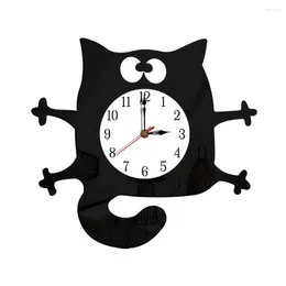 Wall Clocks Specialty Clock For Kids Rooms Cartoon Mute Home Decorative Art Minimalist Creative