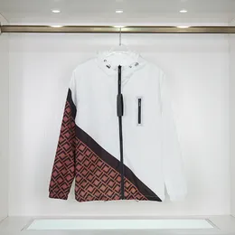 디자이너 남성 디자이너 남성 폭격기 재킷 아웃복 더블 레이어 윈드 브레이커 재킷 코트
