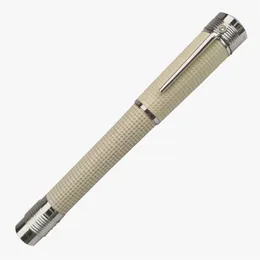 GIFTPEN Luxus-Designer-Stifte, weiß, klassischer Stil, Spiralkappe, für Schule, Büro, zum Schreiben, Top, Geschäftsgeschenk, optionale Box283V