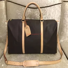 2019 Männer Duffle Bag Frauen Reisetaschen Handgepäck Luxus Designer Reisetasche Männer PU Leder Handtaschen große Umhängetasche Totes 5229S