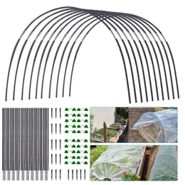 Frame Diy Greenhouse Gardening Planting Tunnel Hoop Support Hoops Plant Cover Holder Tools Garden Agricultural Greenhouse Supplies